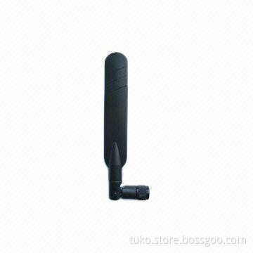 4G 5dB rubber antenna with SMA male connector
